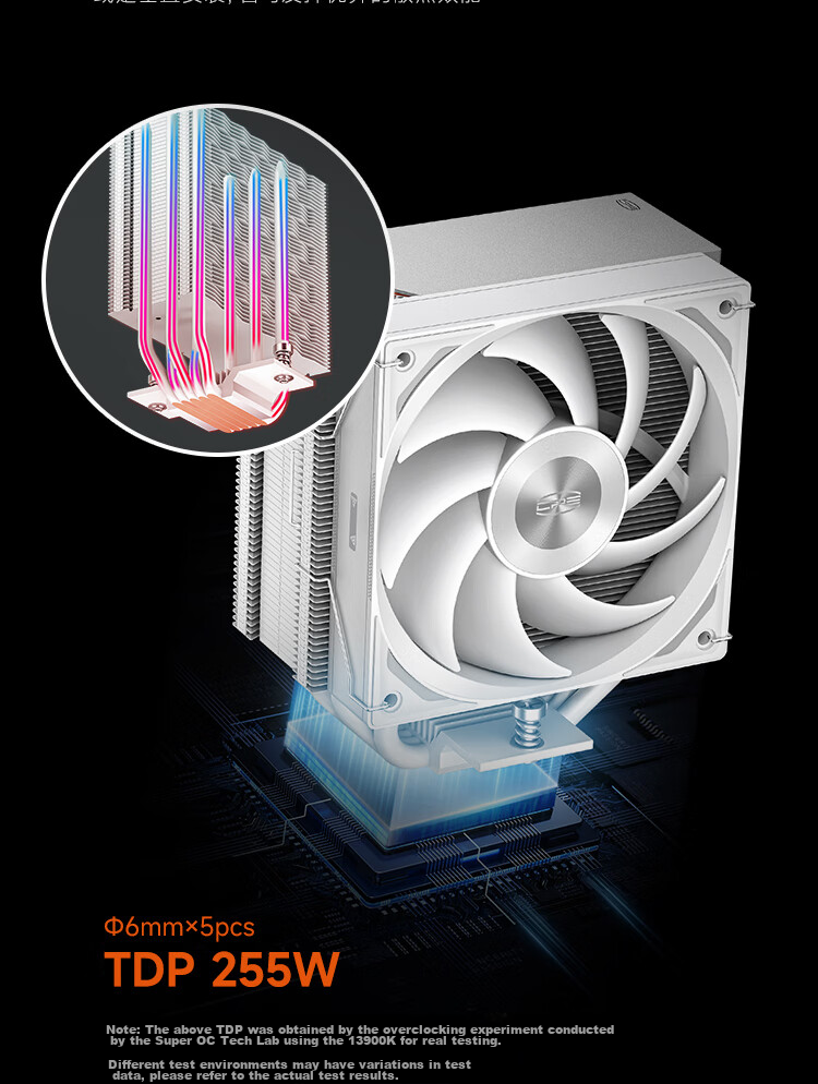 Кулер для процессора PCCOOLER RZ500WH