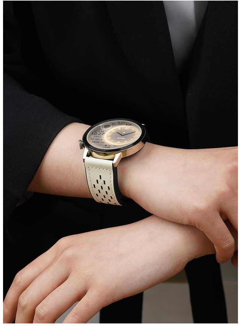 Ремешок Watchbond для Huawei Watch GT6, GT6 Pro, Watch 5, Watch 4, GT 5 Pro, GT 5, GT 4, из натуральной кожи Crazy Horse, с магнитной застежкой