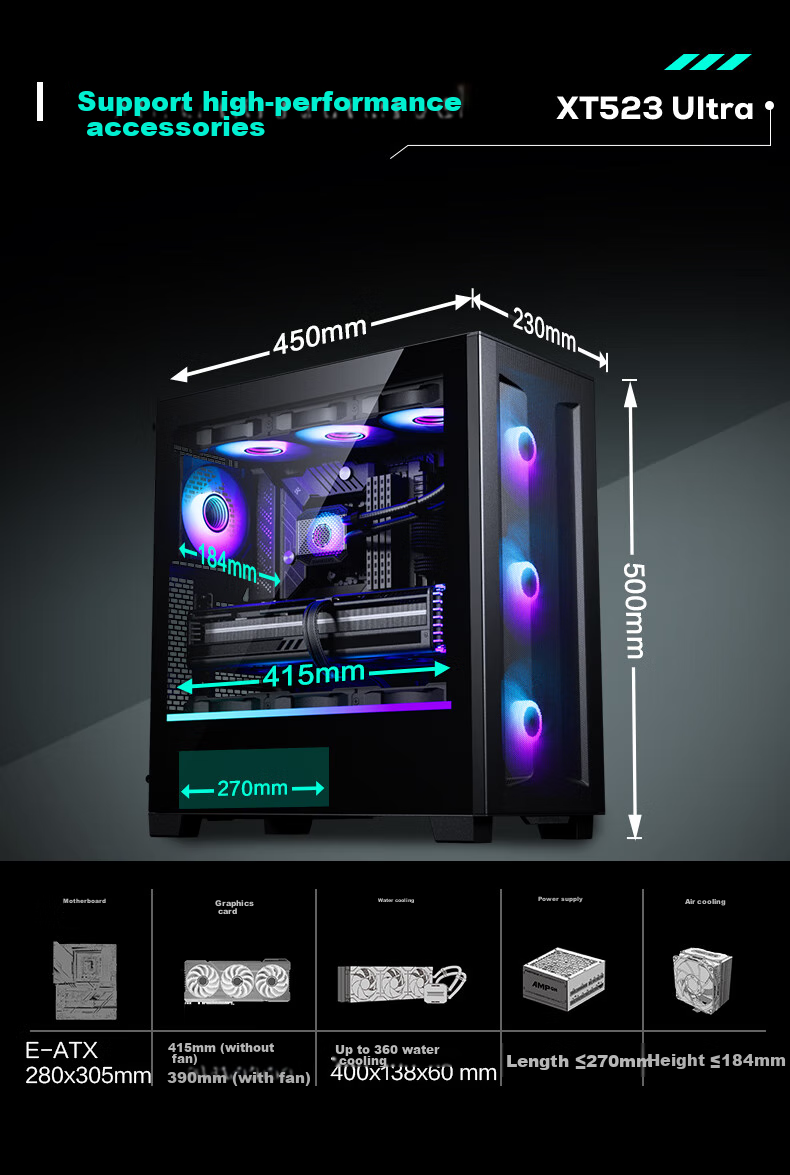 Корпус для компьютера PHANTEKS