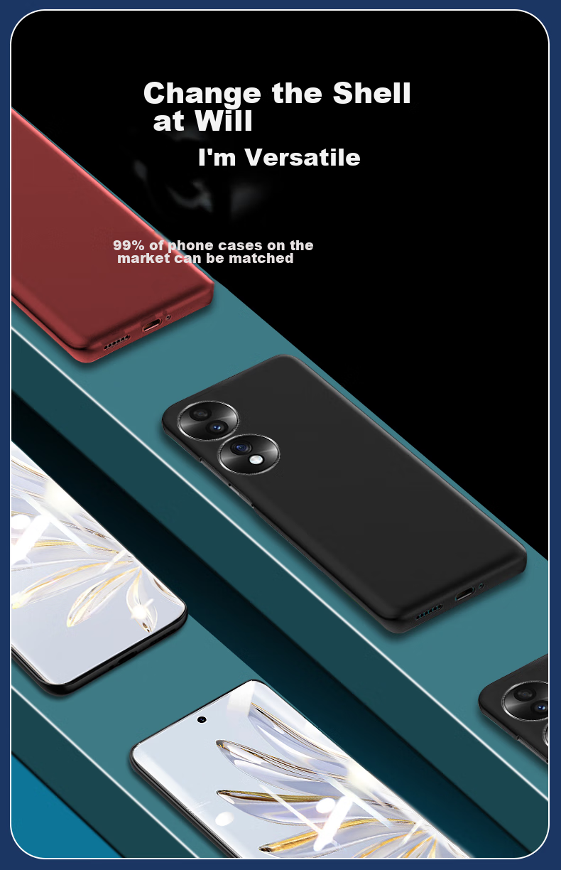 Защитное стекло KOOLIFE для Honor 70 Pro / Honor 70 Pro+ смартфон, закаленное, полное покрытие, высокое разрешение, защита от падений, отпечатков пальцев