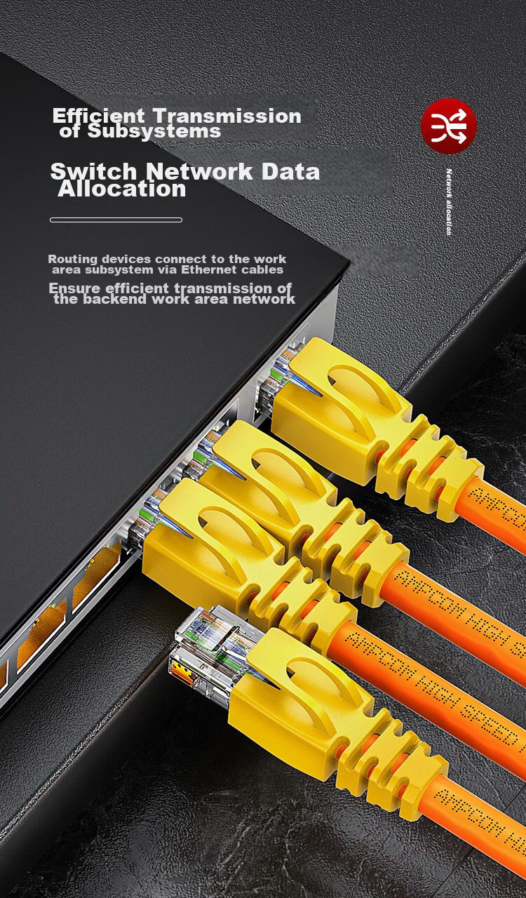 Сетевой кабель AMPCOM CAT6