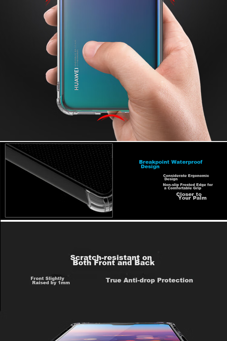 Противоударный чехол для Huawei P20 Pro