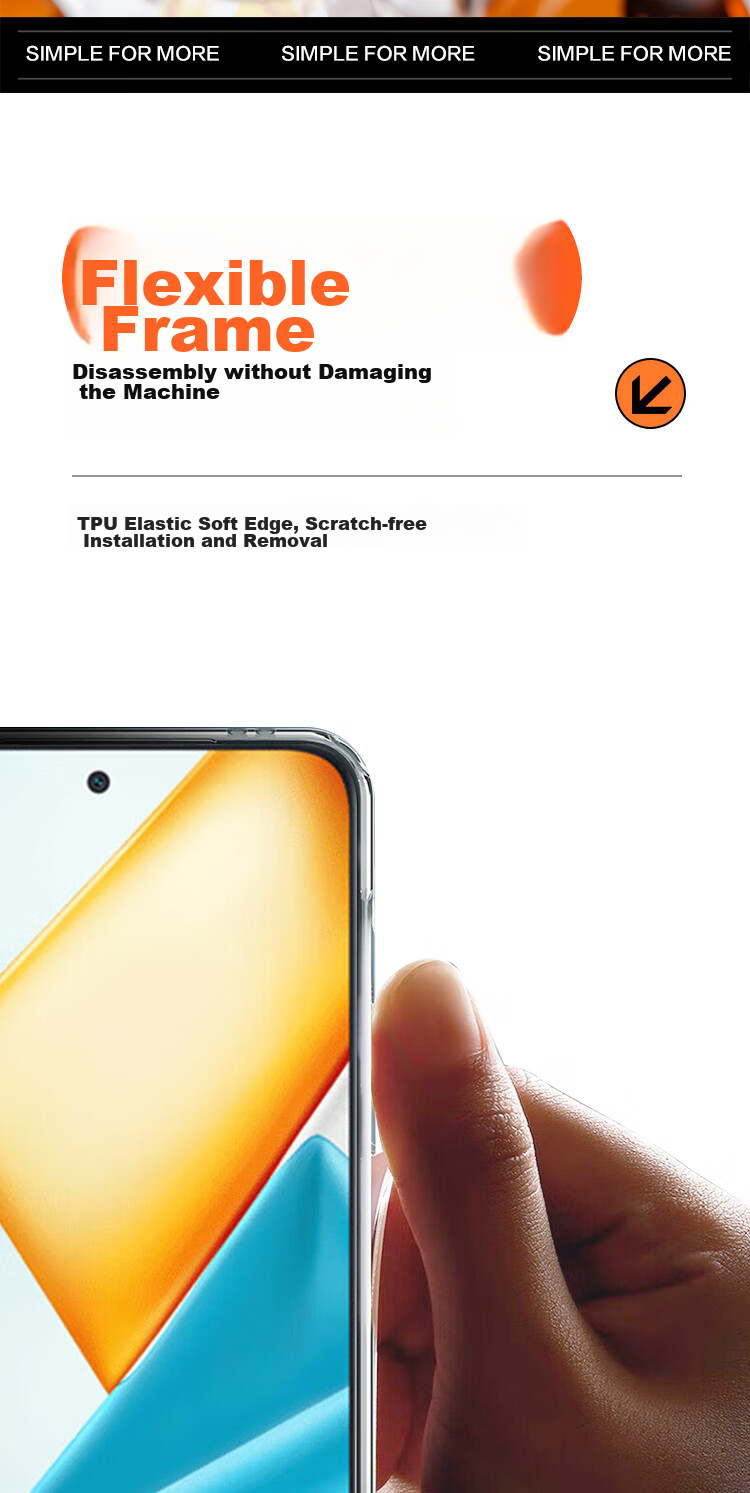 Чехол KOOLIFE для Honor 90GT, прозрачный, противоударный, защита камеры, TPU
