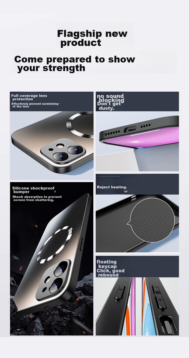 Чехол для iPhone 11 MagSafe