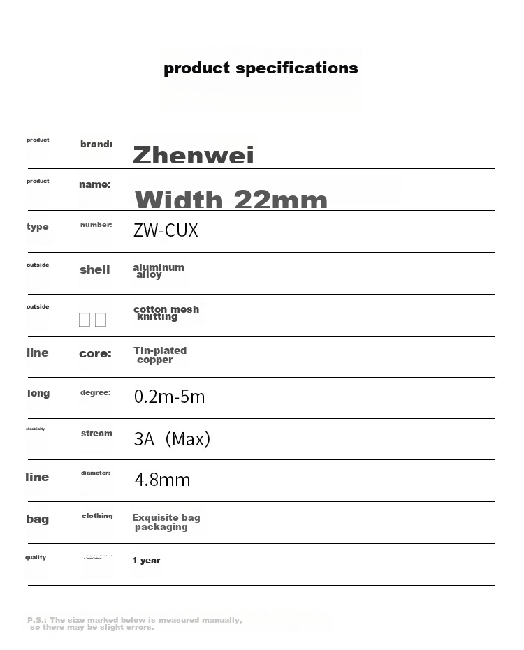 Кабель ZHENWEI USB 3.2 Type-C, 2 метра, 10 Гбит/с, 3А быстрая зарядка, черный