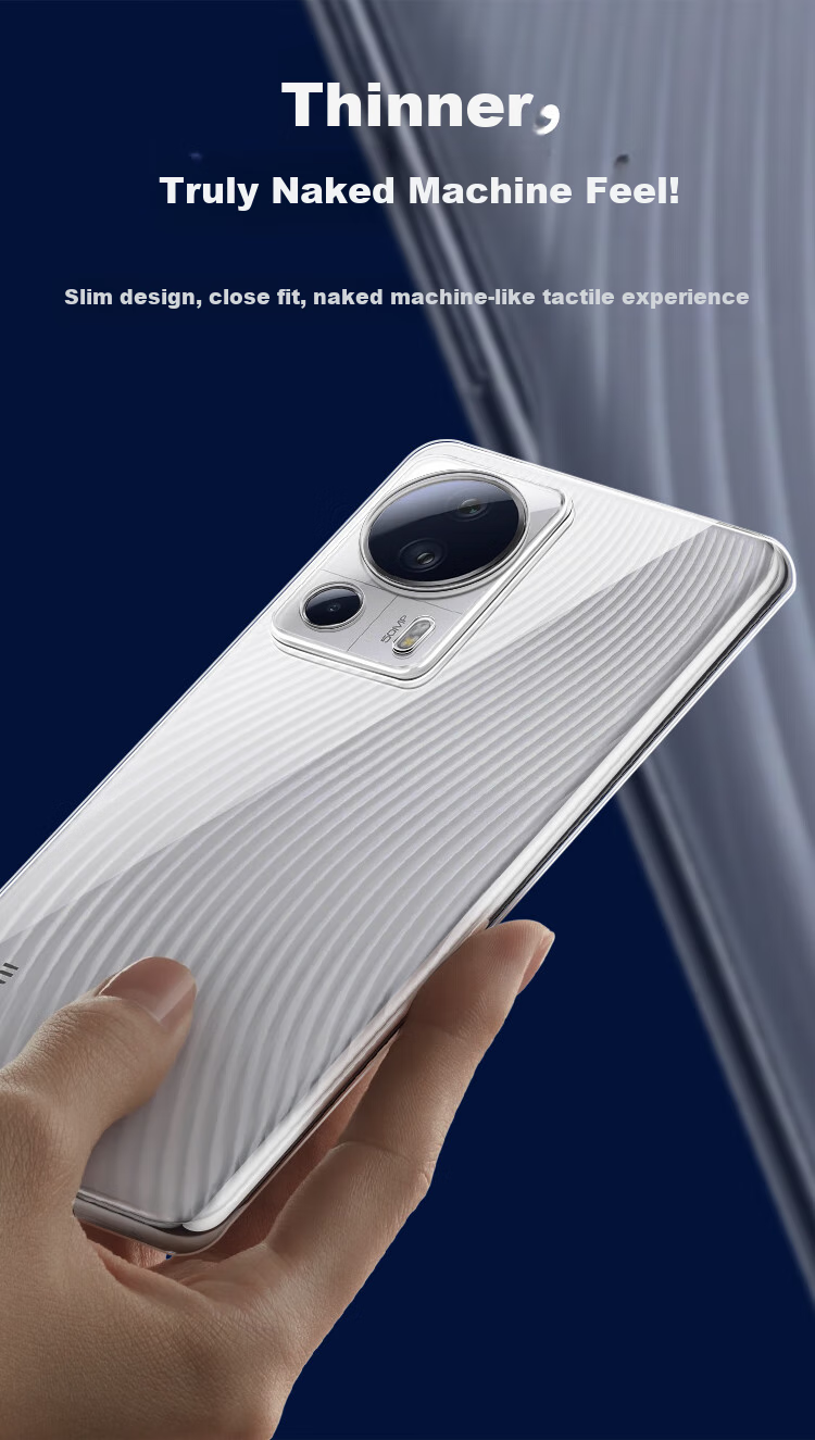 Чехол Freeson для Xiaomi Civi 2, прозрачный, противоударный, с кольцом-держателем и ремешком