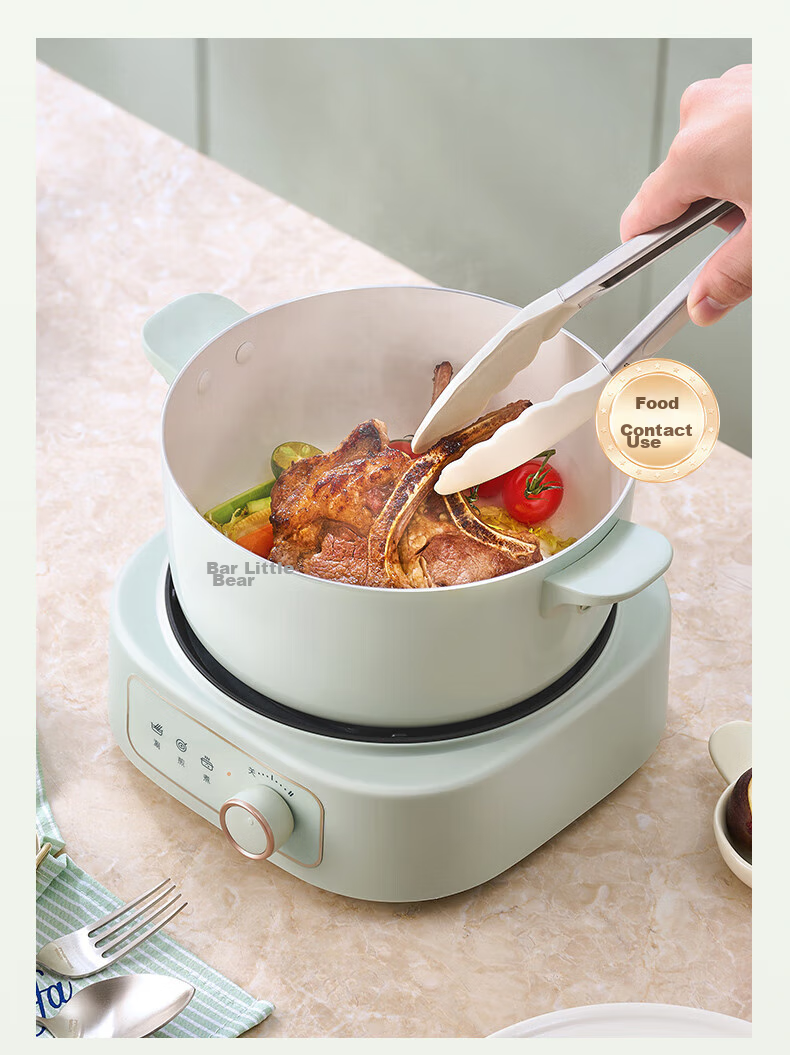 Электрическая мультиварка Bear DHG-D25G2, 2.5 л, 1000 Вт, зеленая
