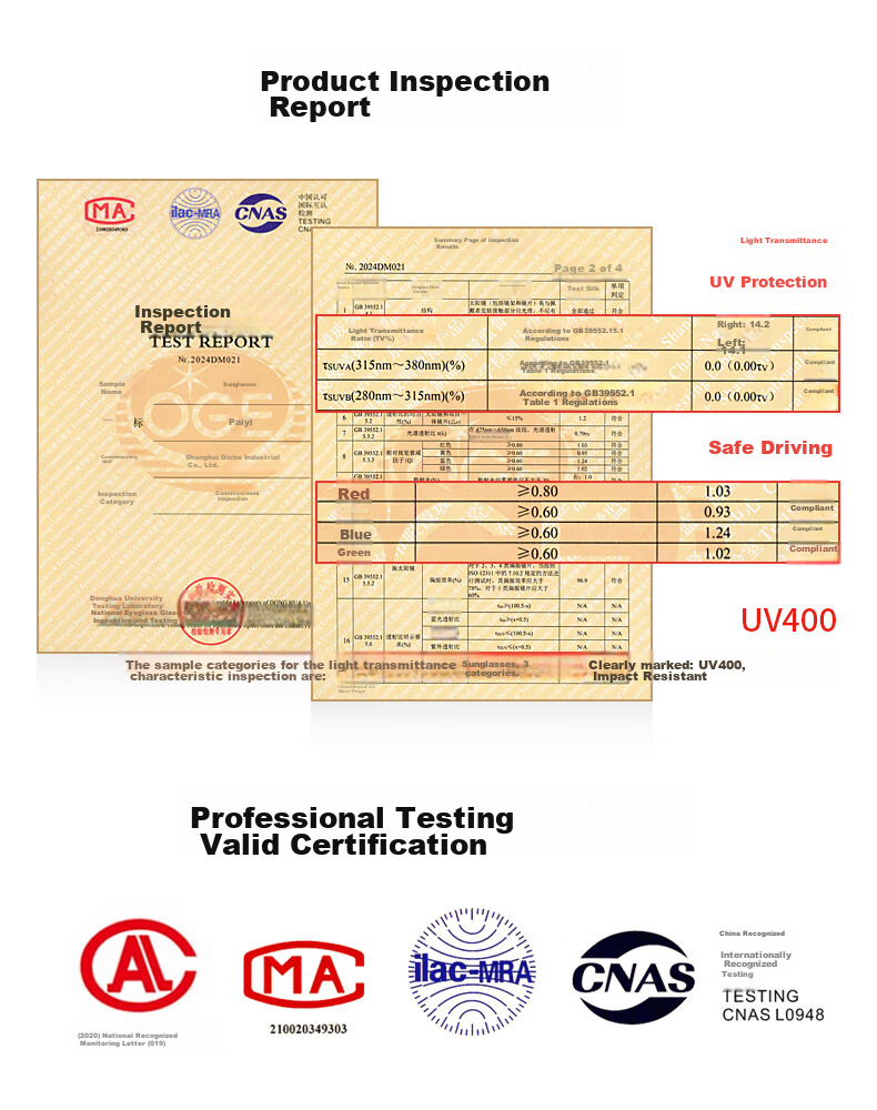PARZIN Солнцезащитные очки PZ12106, поляризованные, UV-защита, унисекс, легкие, для мужчин и женщин, для вождения, серый