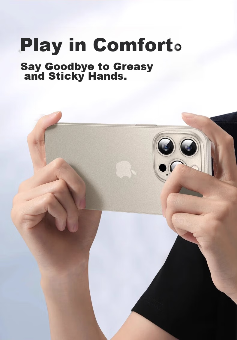 Чехол для Apple iPhone 16 Pro Max DIVI, противоударный, ультратонкий, полупрозрачный, серый