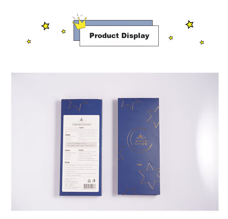 Набор кистей для макияжа AMORTALS Starry, 5 штук, для теней, румян, губ, консилера, праздничный подарок