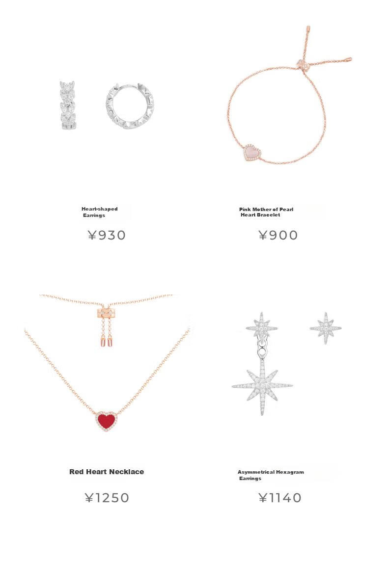 Серьги APM Monaco Mini Hexagram, серебро 925 пробы, женские, подарочный набор ко Дню святого Валентина