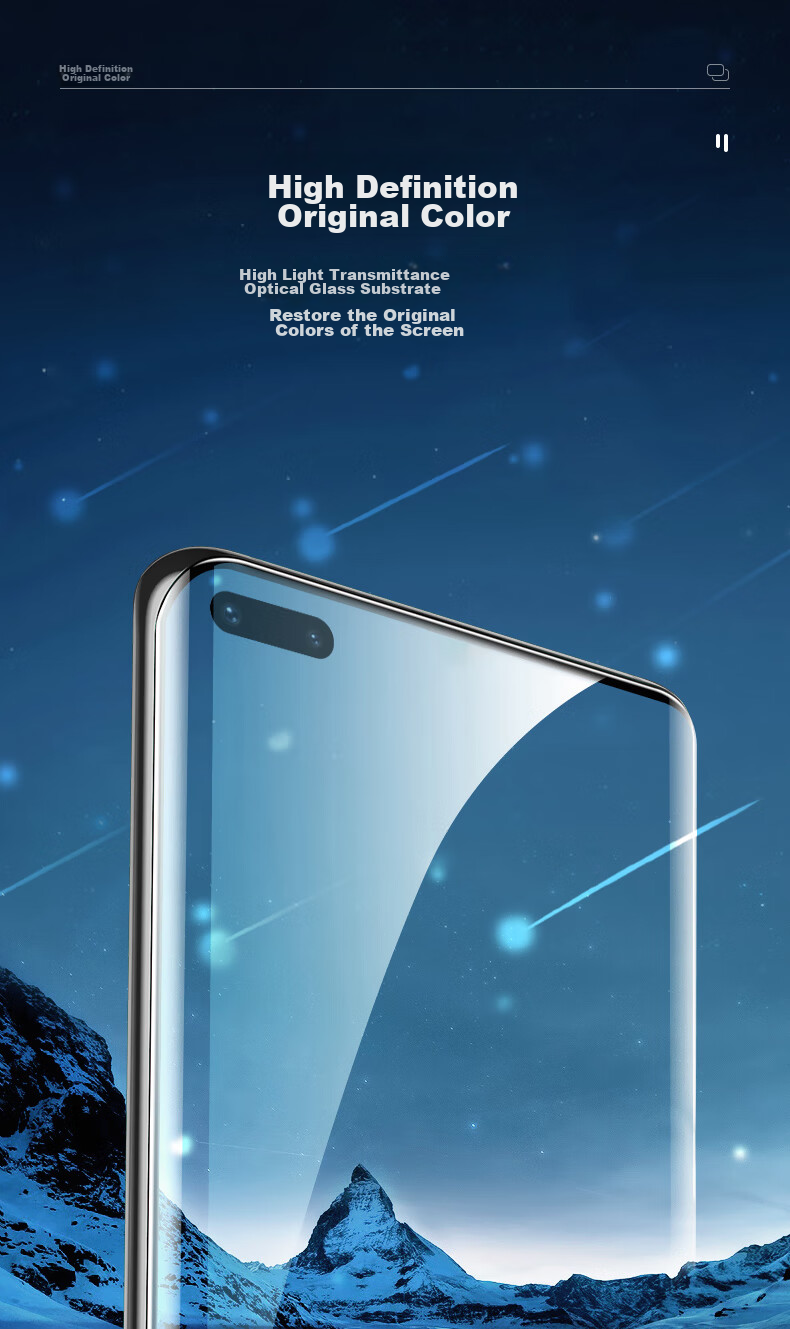 Защитное стекло для Huawei Mate 40 Pro