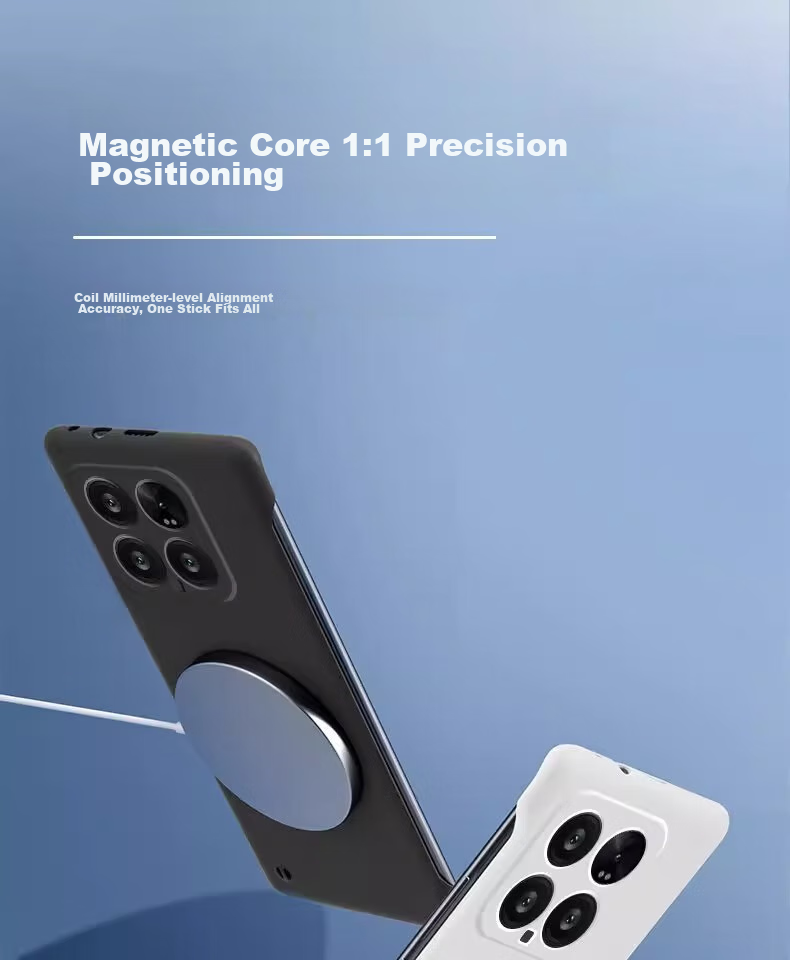 Чехол POZZO для Xiaomi 14, черный, с MagSafe