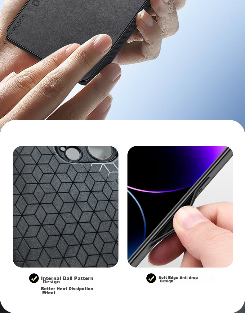 Чехол для OnePlus Ace 2 Pro Shangsu, противоударный, с защитой камеры, из натуральной кожи, черный