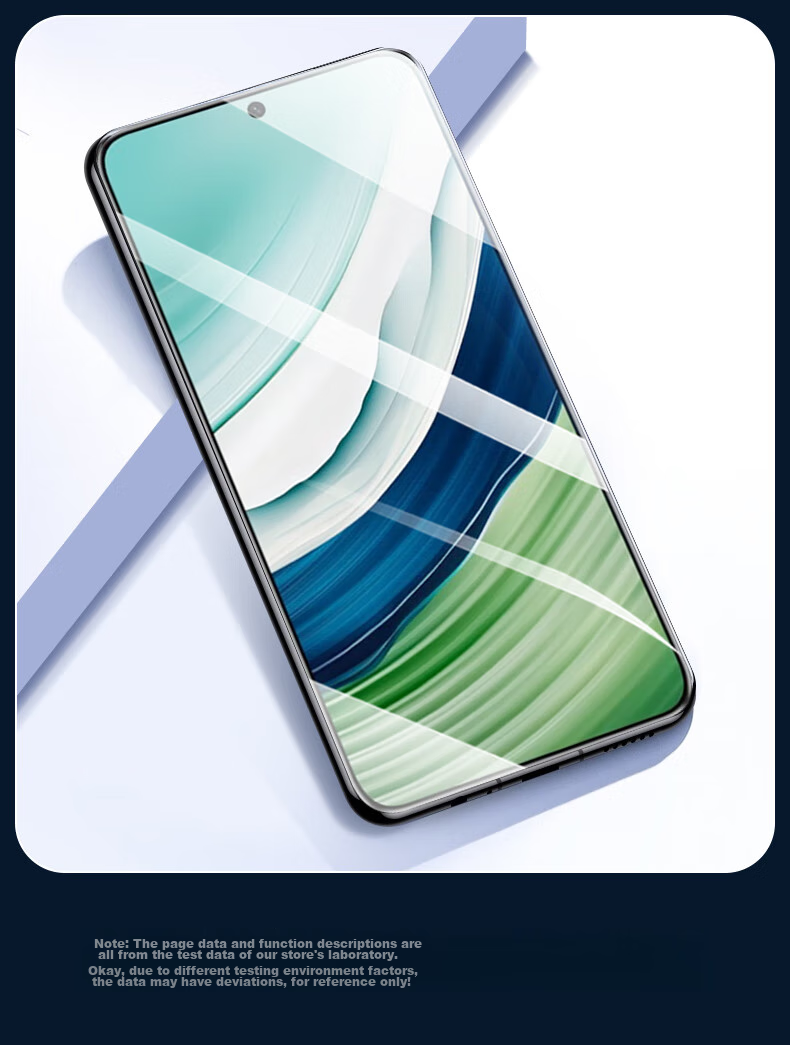 Защитное стекло KOOLIFE для Huawei Mate 60, полное покрытие, закаленное стекло Corning, защита от отпечатков пальцев, HD, ударопрочное, для смартфона Huawei Mate 60
