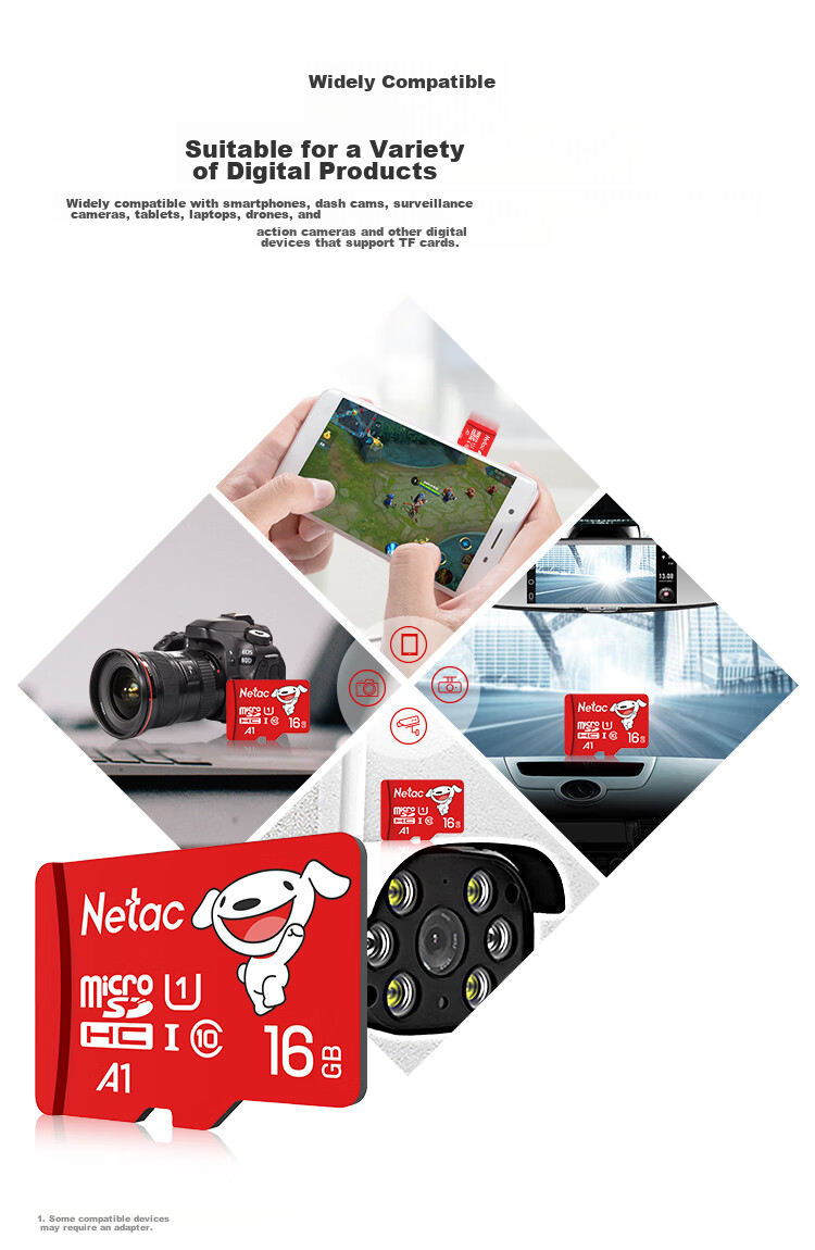 Карта памяти Netac 32GB