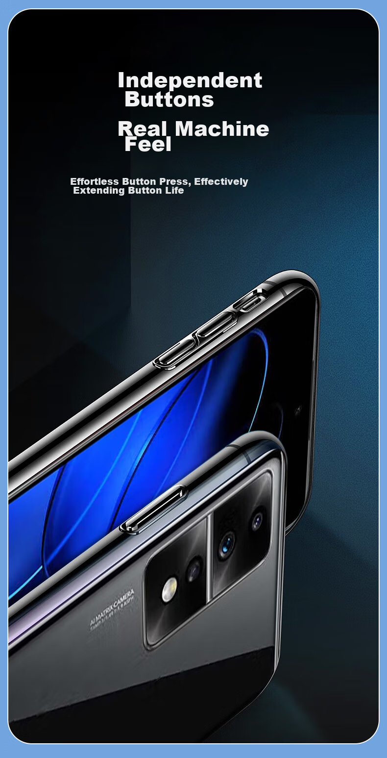 Защитный чехол KOOLIFE для Honor 80 GT, прозрачный, противоударный