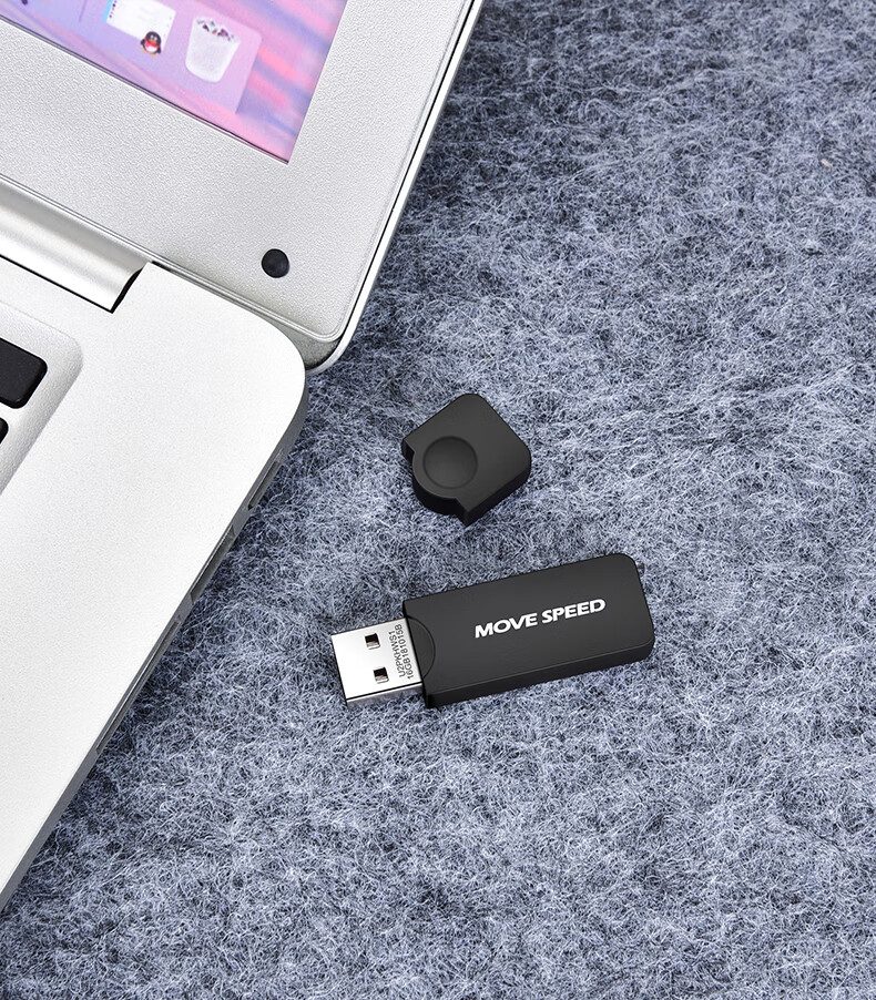 USB-накопитель MOVE SPEED 64GB USB 2.0, Черный Рыцарь, Черный
