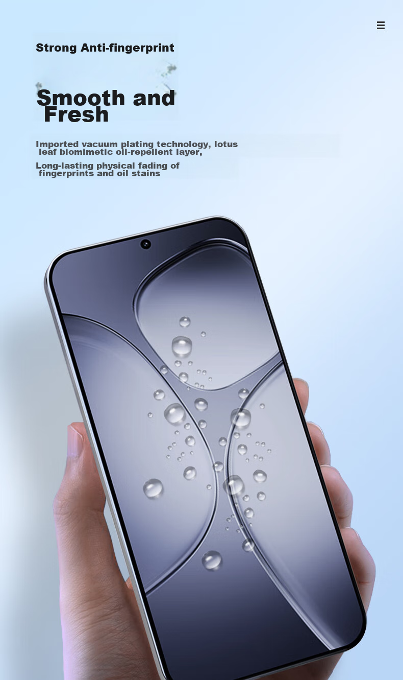 Защитное стекло LLUNC для Xiaomi Redmi K70 Ultra, закаленное, ультратонкое, полное покрытие, защита от падений и царапин