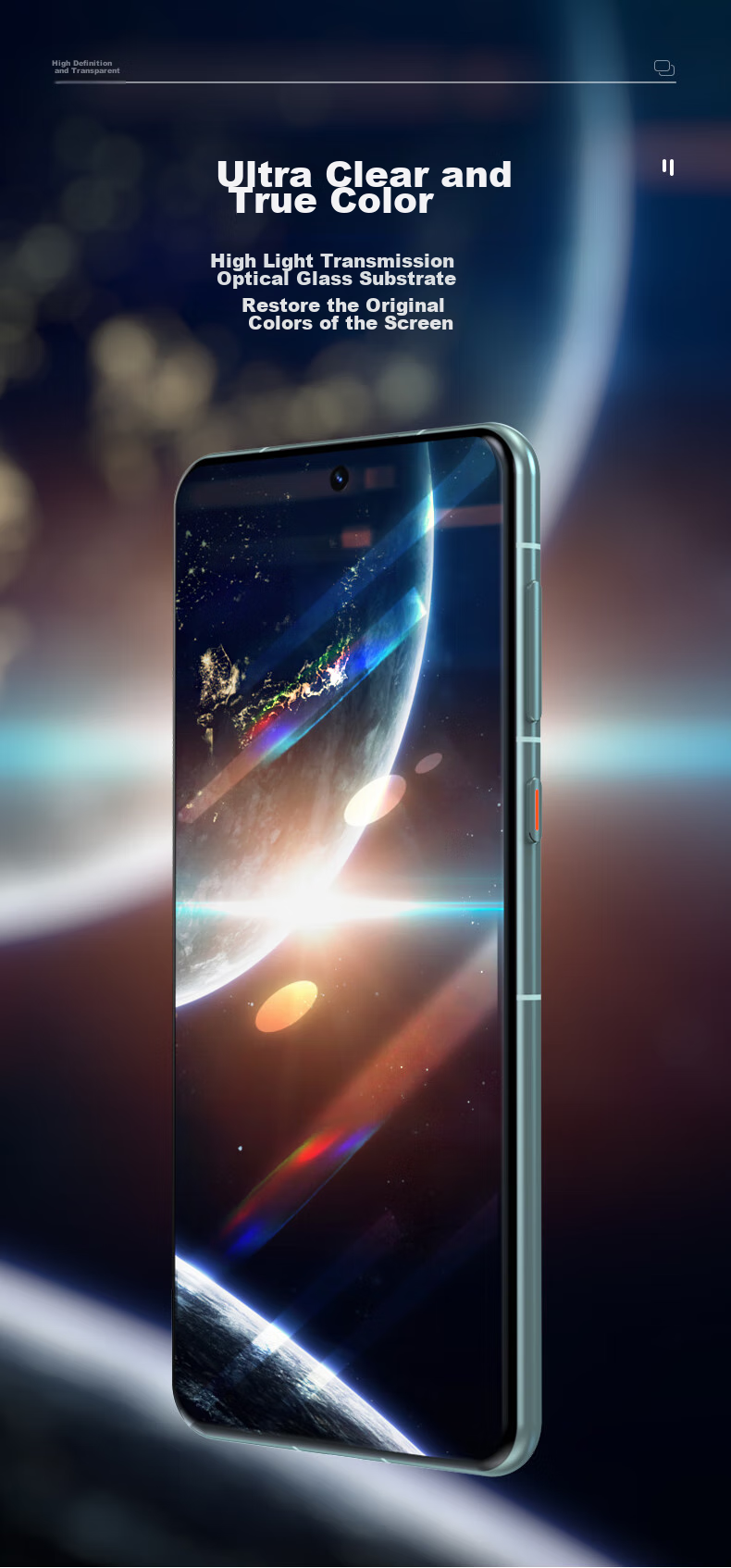 Защитное стекло для Huawei Mate60