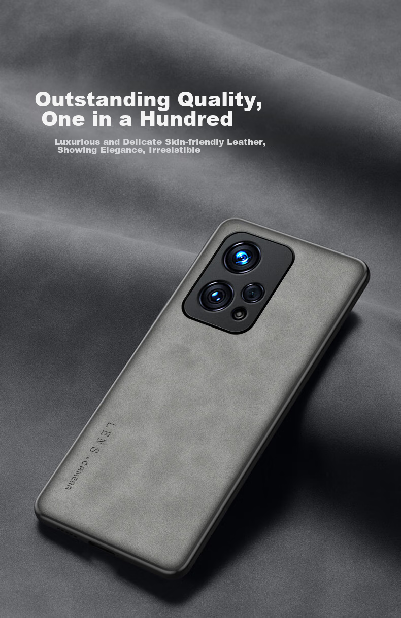 Чехол для телефона SHIYONG для Honor 90 GT, защитный чехол с полной защитой объектива, силиконовый мягкий край, ударопрочный, ультратонкий, простой и стильный чехол из кожи для мужчин и женщин, черный