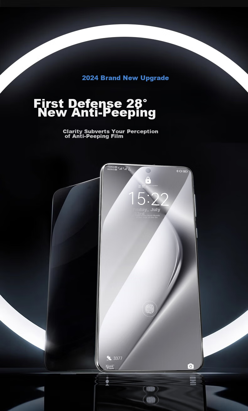 Защитная пленка DIVI для Huawei Pura 70 Pro, антибликовая, гидрогелевая, противоударная, 28°