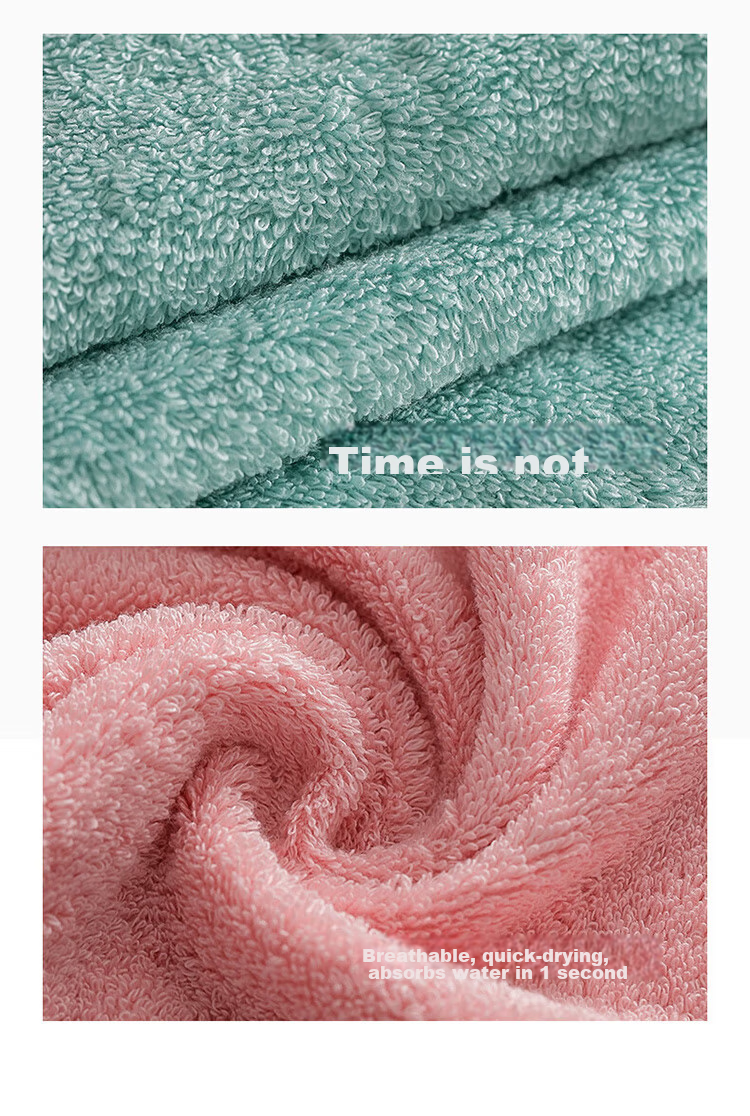 Полотенце UCHINO Cotton Cloud, мягкое, 100% хлопок, для мужчин и женщин, для дома, серое + мешок для стирки