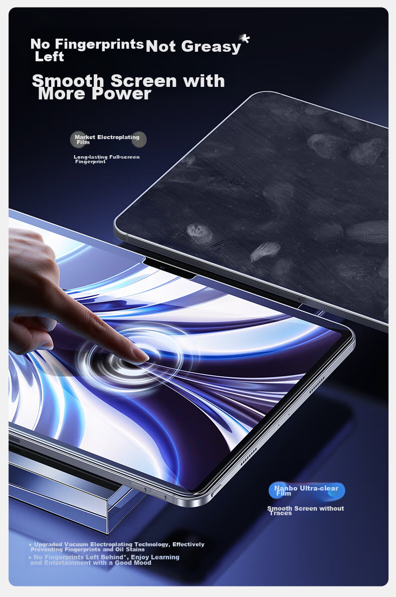 Защитное стекло для iPad