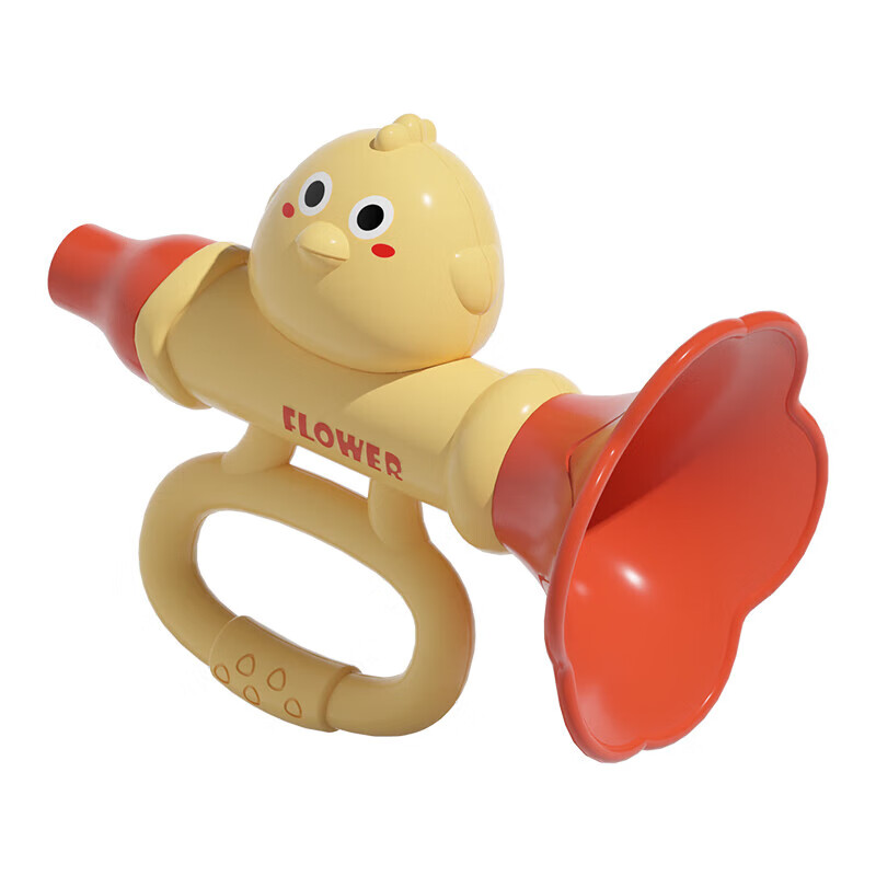 Детский игрушечный трубач