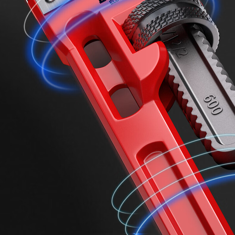 Разводной ключ DELIXI ELECTRIC, многофункциональный, самозатягивающийся, усиленный, с пластиковым покрытием, 10 дюймов