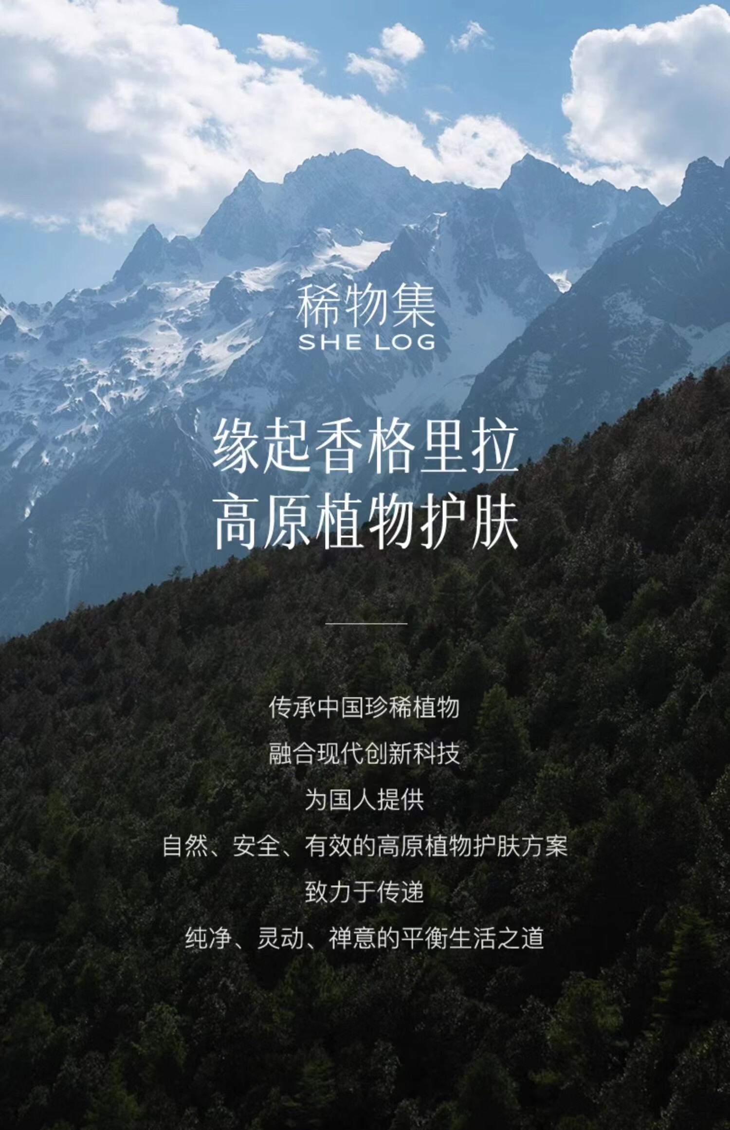 稀物集面膜修护肌肤补水面膜23ml*10片 保湿改善暗弹滑提亮补水护肤品
