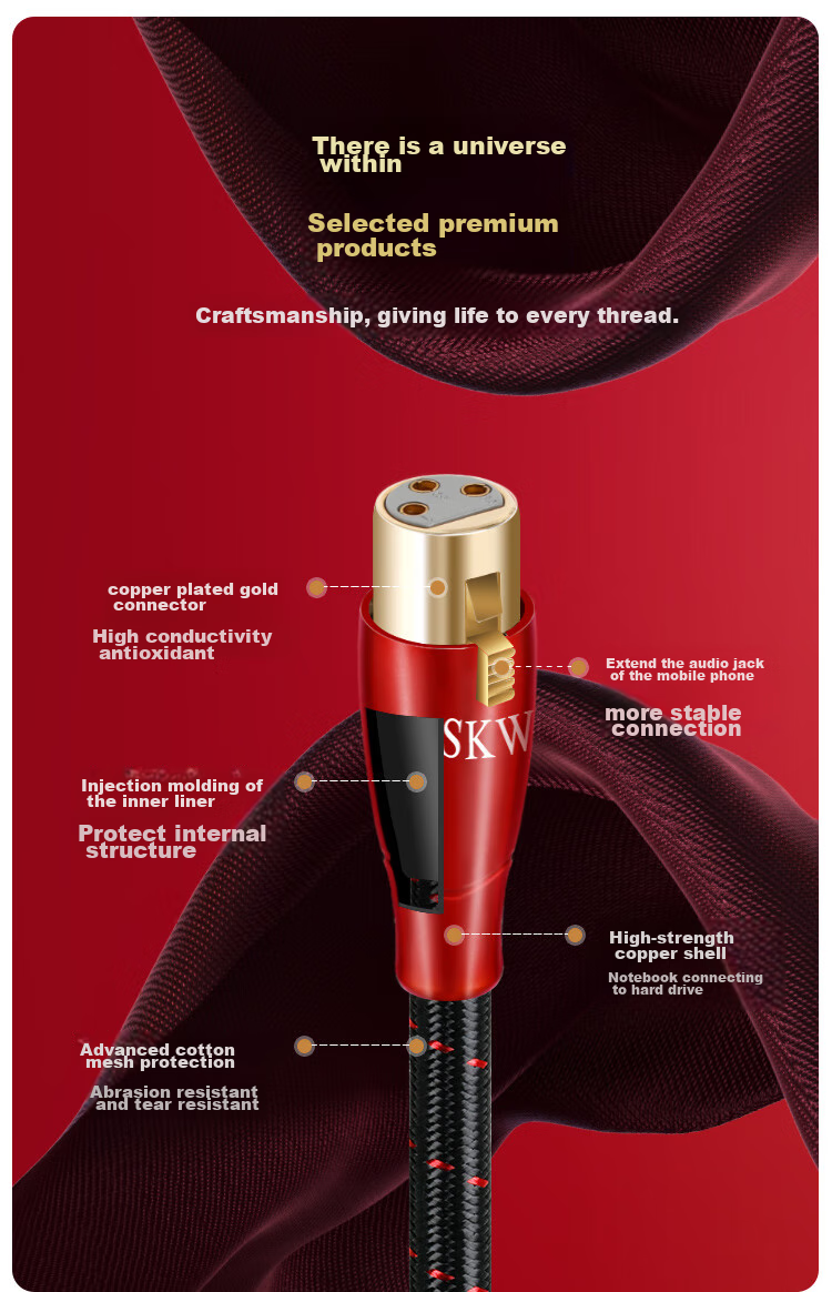 Кабель SKW XLR