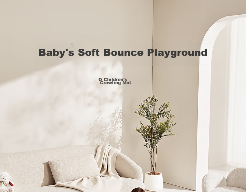 Детский игровой коврик Babycare Kekena Xiaodao, двойной, XPE, противоскользящий, водонепроницаемый, 150x180x2 см