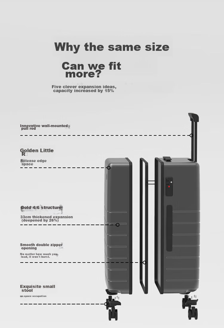 Чемодан унисекс PC