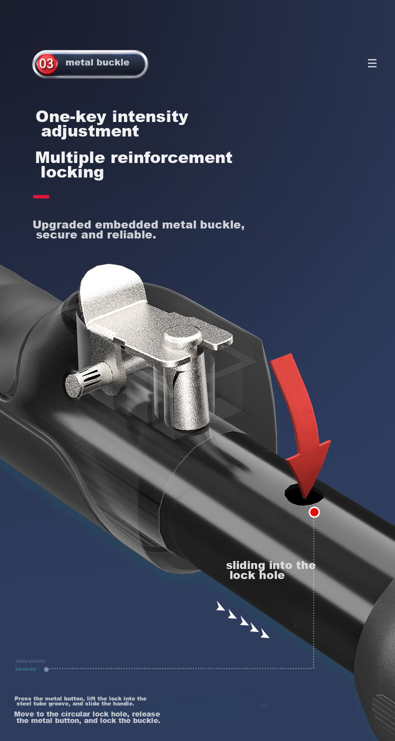 Силовой эспандер PEAK Adjustable Spring Grip Bar, для тренировки силы рук, мышц груди, фитнес-оборудование, 50 кг