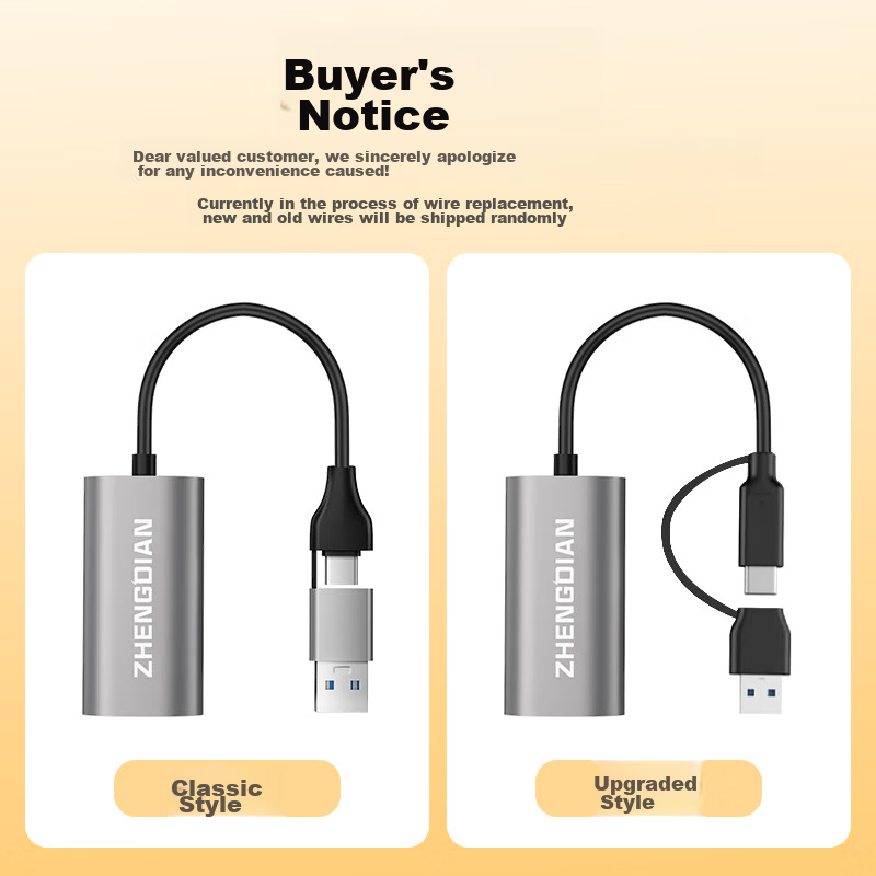 Видеозахват Acasis HDMI 4K, двойные порты USB/Type-C, запись, стриминг, совместимость с PS5, Switch, ноутбуками, смартфонами, камерами