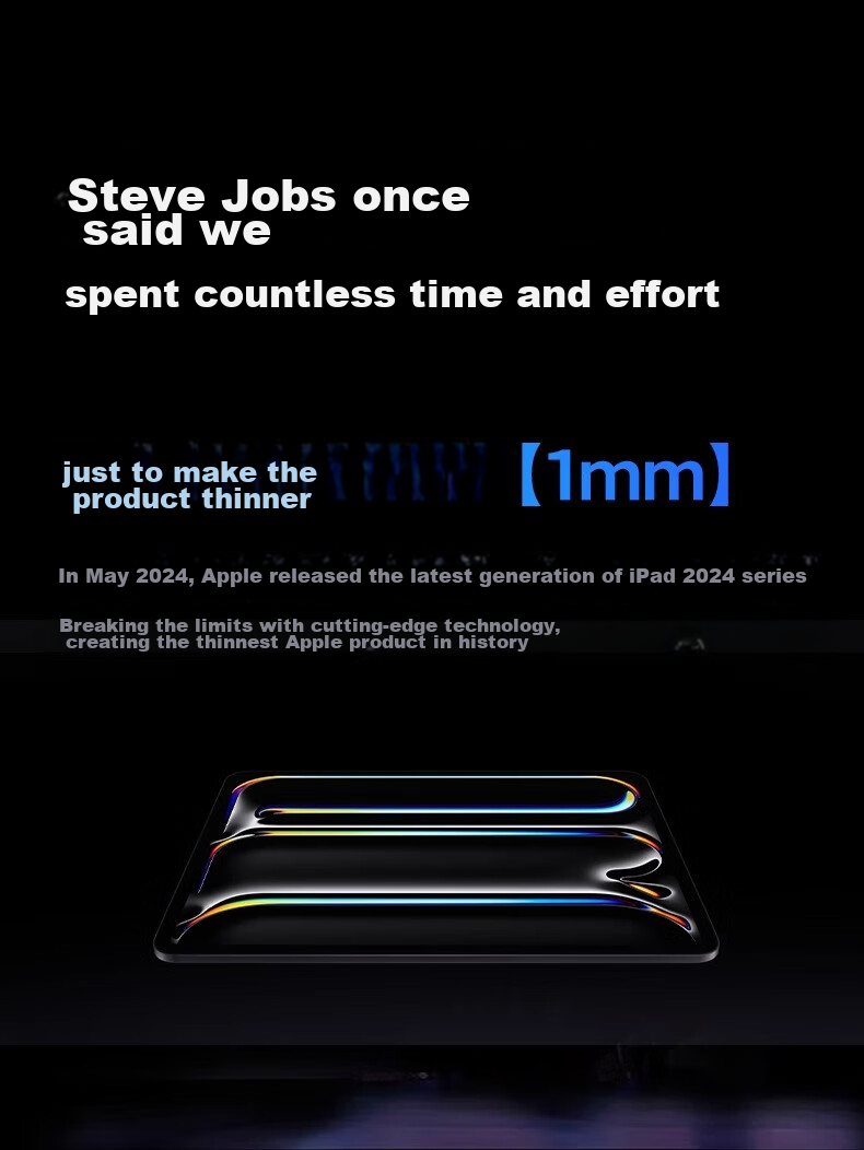 Защитное стекло TORRAS для iPad Air 11 (2025) M3, противоударное, антибликовое, ультратонкое