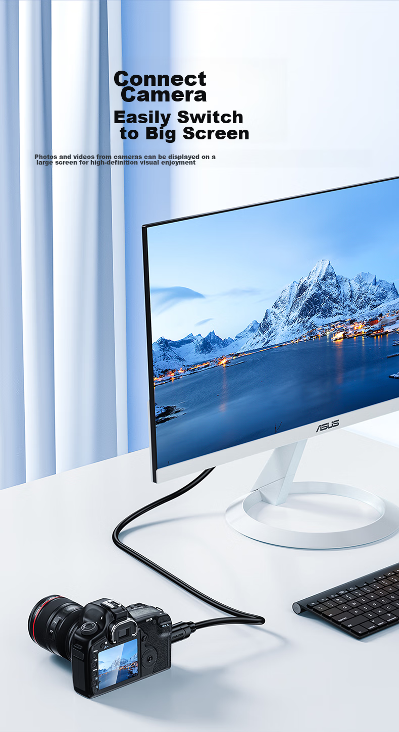 Кабель Micro HDMI - HDMI