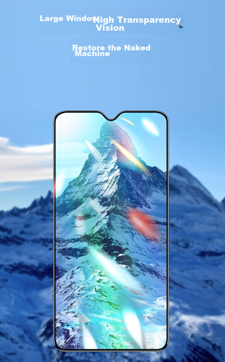Защитное стекло MAIKUQI для Xiaomi Redmi 9A, полноэкранное, HD, прозрачное, защита от отпечатков пальцев, 2 шт.