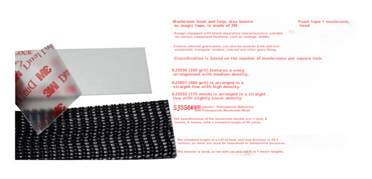 3M Двухсторонний скотч SJ3551, 2.5 см х 20 см, 2 шт.