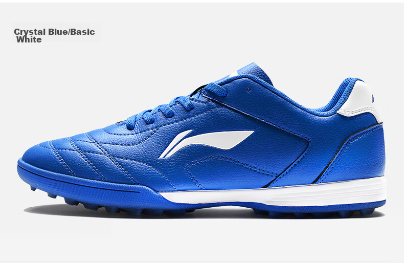 Футбольные бутсы Li-Ning для мужчин и женщин, профессиональные тренировочные шиповки TF для взрослых, подростков и детей, размер 40