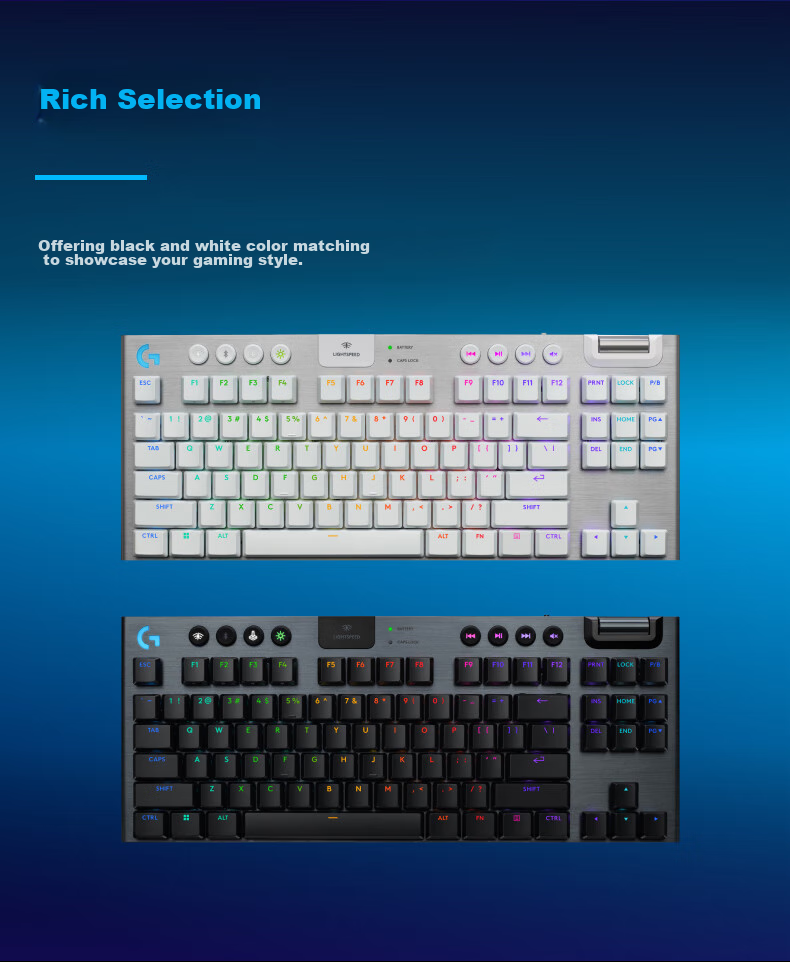 Игровая клавиатура G915 X LIGHTSPEED TKL