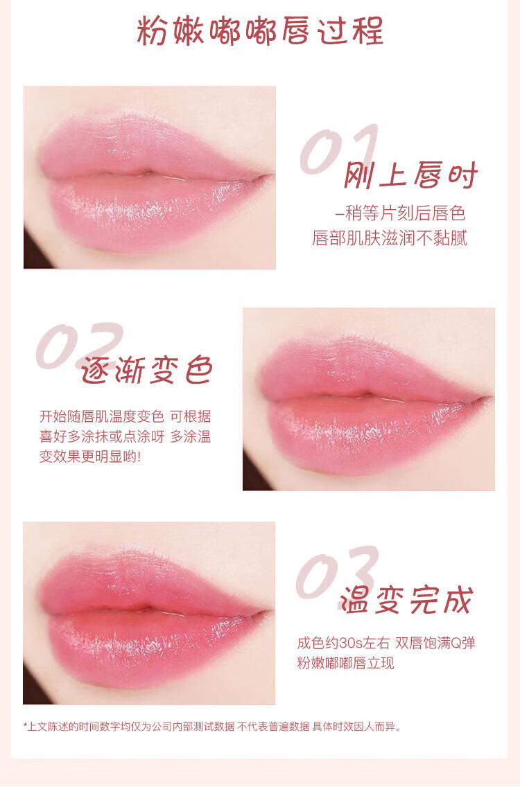 UHC凡士林润唇膏变色保湿补水嘴唇防干裂脱皮去死皮淡化唇纹唇炎唇膜