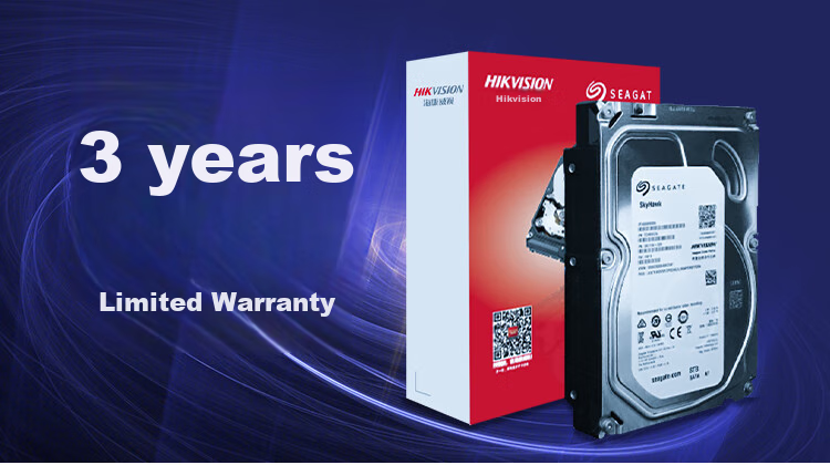 Жесткий диск HIKVISION Seagate 6TB для систем видеонаблюдения