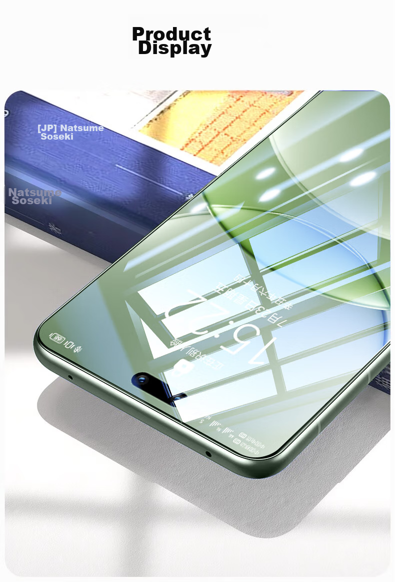 Защитное стекло DIVI для Huawei Nova 13 Pro / Nova 14 Pro, полное покрытие экрана, HD Clear, антиотпечатки, 2 шт.