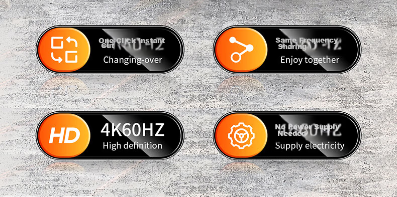 HDMI 2.0 переключатель BIAZE, 2 входа/1 выход, 4K/60Hz, HD видеораспределитель, двунаправленный, для ноутбуков, ТВ-приставок, телевизоров, проекторов