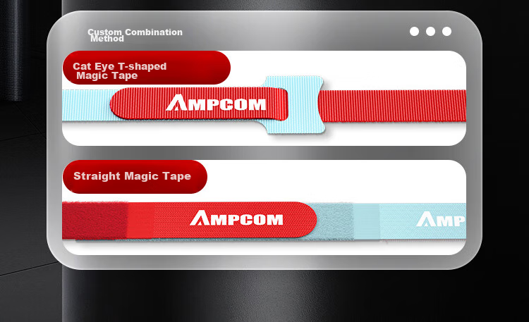 Кабельные стяжки AMPCOM