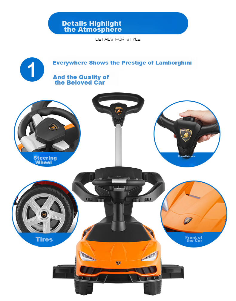 Детский электромобиль Lamborghini