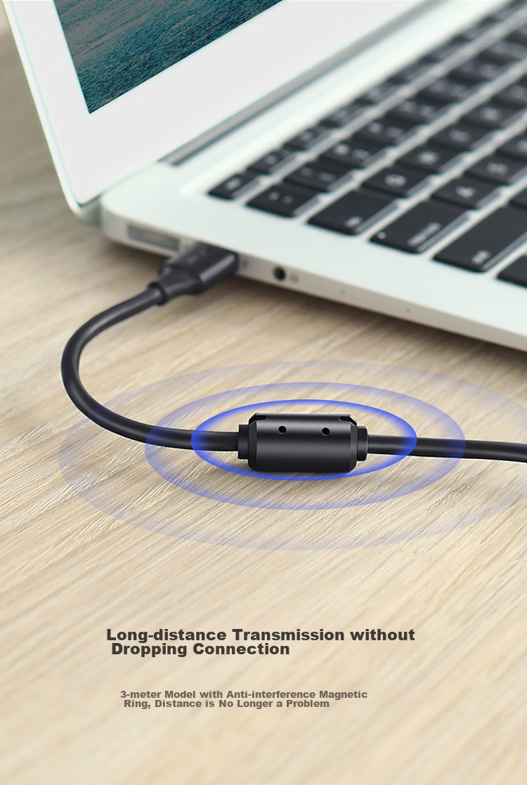 Кабель UGREEN USB 2.0 на Mini USB