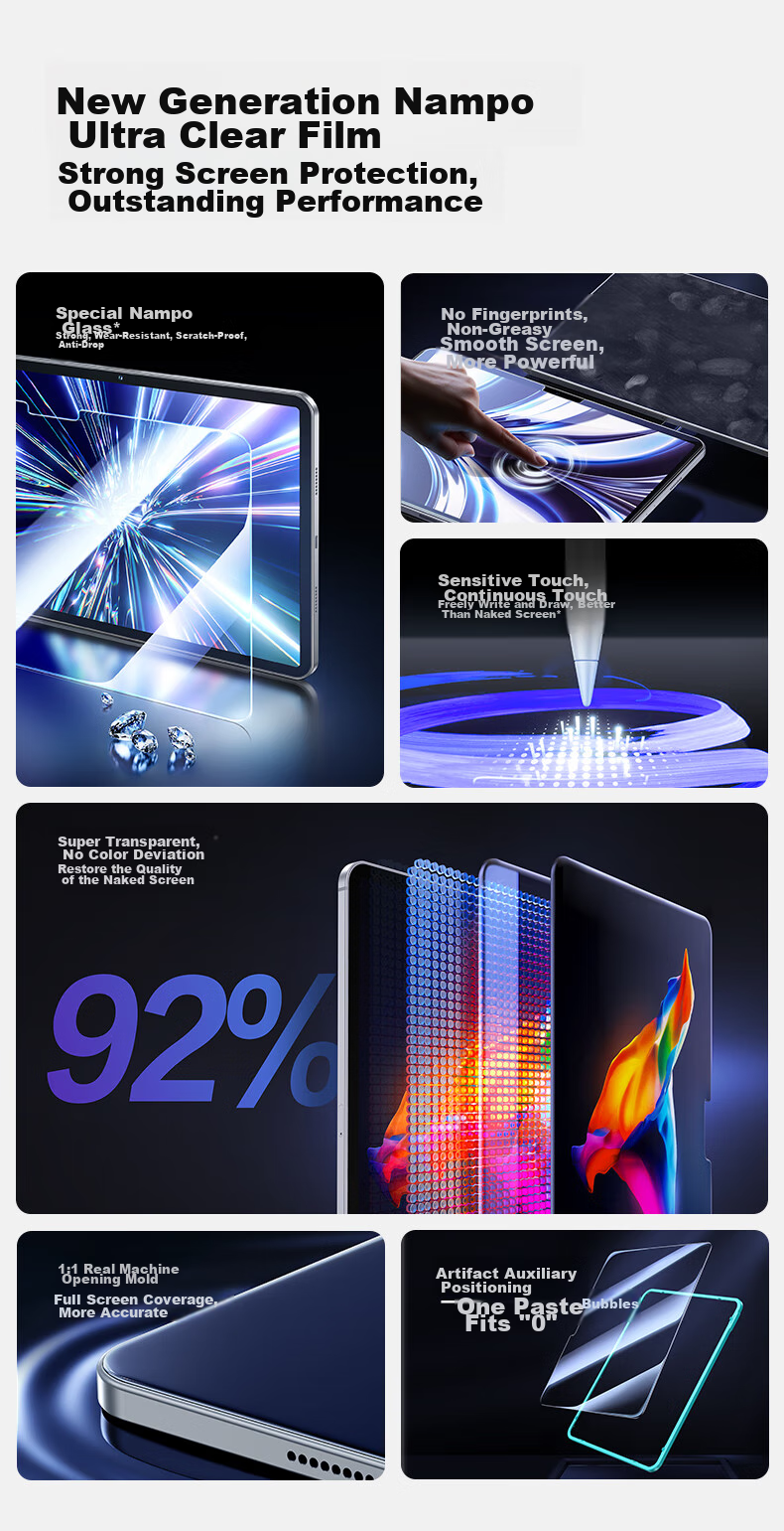 Защитное стекло для iPad